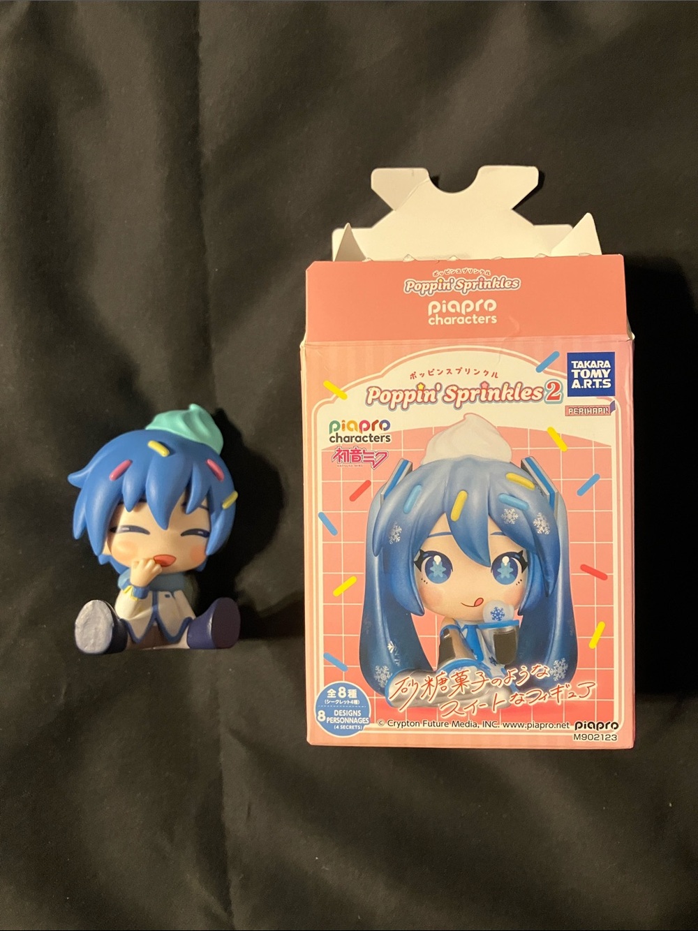 Hatsune Miku PeriHapi Poppin' Sprinkles Series 2 Blind Box Figure - KAITO